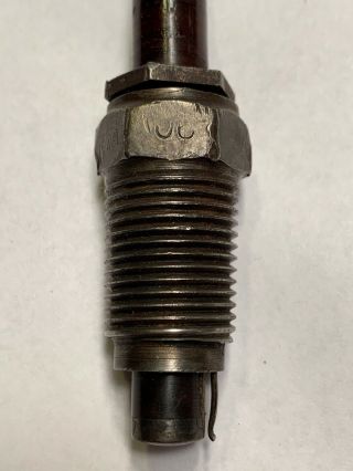 Vintage,  Rare,  Antique 1906 PITTSFIELD SPARK COIL JEWEL Spark Plug 5A 3
