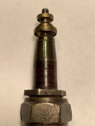 Vintage,  Rare,  Antique 1906 PITTSFIELD SPARK COIL JEWEL Spark Plug 5A 4