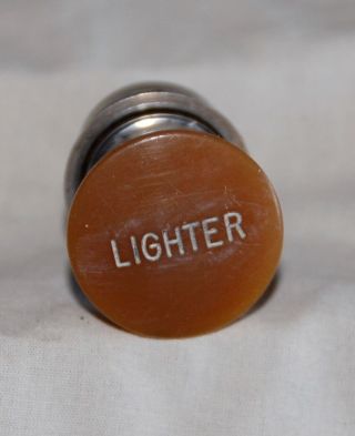 Vintage Antique Carmel Color Script Lighter Mopar Plymouth Dodge Brothers Desoto