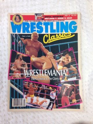VTG 1990 ' s Wrestling Magazines,  Hulk Hogan,  All The Greats,  (7) Great Magazines 2
