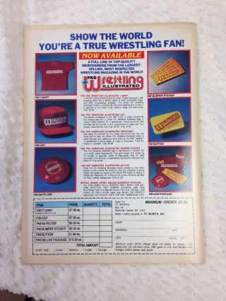 VTG 1990 ' s Wrestling Magazines,  Hulk Hogan,  All The Greats,  (7) Great Magazines 3