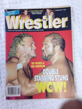 VTG 1990 ' s Wrestling Magazines,  Hulk Hogan,  All The Greats,  (7) Great Magazines 4