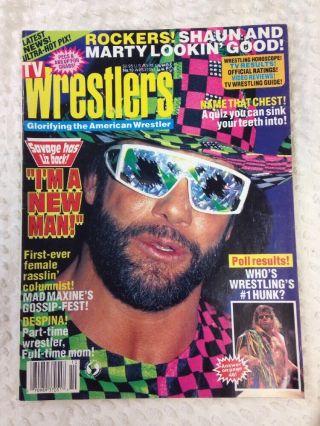 VTG 1990 ' s Wrestling Magazines,  Hulk Hogan,  All The Greats,  (7) Great Magazines 8