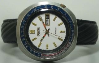 Vintage Seiko Automatic Day Date Mens Wrist Watch S400 Old Antique
