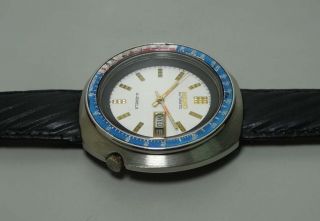 Vintage Seiko Automatic Day Date Mens Wrist Watch s400 Old Antique 3