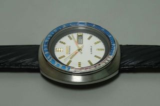Vintage Seiko Automatic Day Date Mens Wrist Watch s400 Old Antique 4