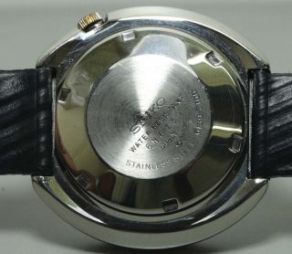 Vintage Seiko Automatic Day Date Mens Wrist Watch s400 Old Antique 7