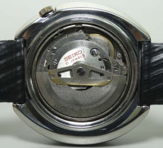 Vintage Seiko Automatic Day Date Mens Wrist Watch s400 Old Antique 8