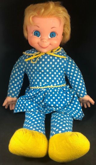 Vintage 1967 Mattel Mrs Beasley Family Affair Doll Mute No Glasses 21