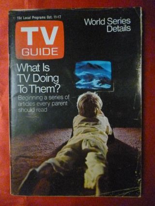 St Louis October11 1969 Tv Guide What 
