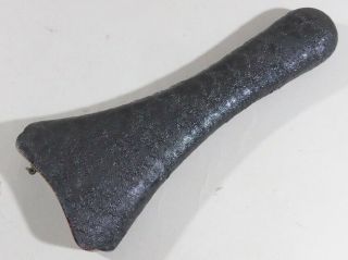 Yari (spear) Saya Of Katana (sword) : Edo : 9.  4 × 4.  1 " 140g