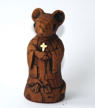 Church Mouse Vicar Collectable Ornament Cute Mice Gift Ornament