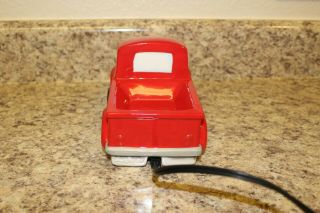 Scentsy Wax Warmer Red Retro Truck 5