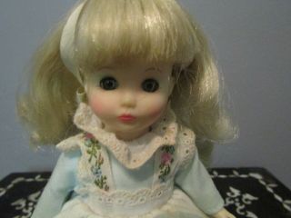 vintage doll,  7 inch,  ideal toy corp,  1982,  alice in wonderland 2