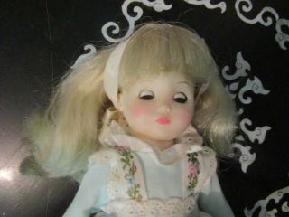 vintage doll,  7 inch,  ideal toy corp,  1982,  alice in wonderland 3