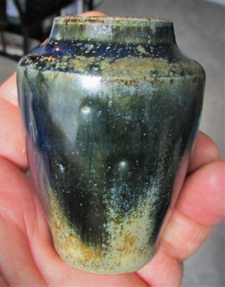 Antique Charles Greber Miniature Art Pottery Vase
