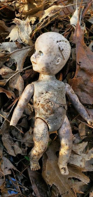 Help Possessed Doll Antique Vintage Paranormal Horror Evil Haunted Active