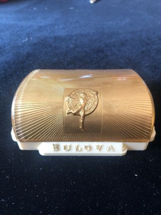 Vintage Antique Art Deco Bulova Watch Case Box 5th Ave York