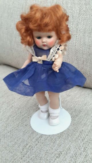 Vintage Vogue Strung Ginny Doll Kay Dress Only (no Doll)