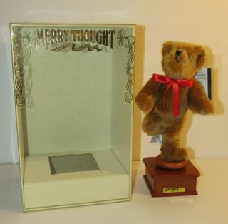 Merry Thought Ironbridge Shropshire Mohair 12 " Dancing Bear 426/1000 England