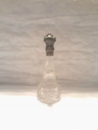Antique Victorian Perfume Scent Bottle 1800 