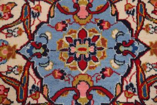 Vintage Traditional Floral Oriental Hand - Knotted 10x14 BIG Rug 5