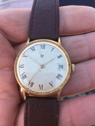 Rare Vintage Lip Mechanical 555a Calibre Watch Orologio Montre Uhren