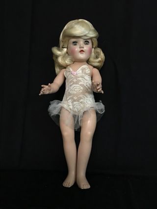 Vintage Ideal Toni Doll P - 90 - Gorgeous Blonde Hair Never Touched - Net