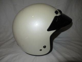 Vintage Bell Rt Motorcycle Helmet With Visor - Medium Good Shape