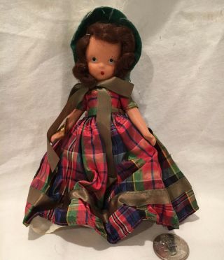 Nancy Ann Storybook Doll Sugar & Spice 158 Great 1940s Adorable Vintage Bisque