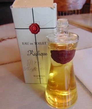 Vintage Raphael Replique Eau De Toilette 2 Oz Nib Rare