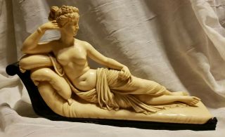 Vintage Italian G Ruggeri Nude Sculpture Of Venus A Must Have Piece