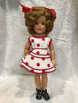 Vintage Shirley Temple Doll By Ideal