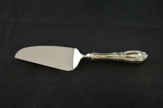 Towle King Richard Sterling Silver Handled Cheese Knife - 6 - 7/8 "