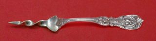 Francis I By Reed & Barton Old Sterling Silver Butter Pick Custom Twisted 6 1/8 "