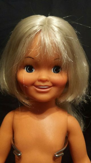 Vintage Ideal Dina Growing Hair Doll (crissy Family)