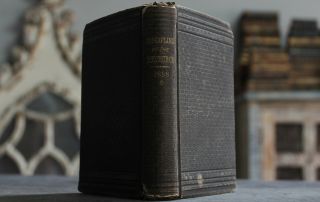 Antique Rare Book The Doctrines Of Discipline Methodist Episcopal Church 1888