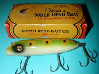 South Bend Bass Oreno combo. 5