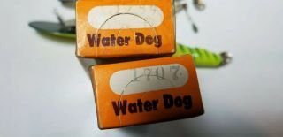 Vintage Bomber/Waterdog Fishing Lures. 2