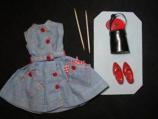 Vintage Tammy Doll Purl One Outfit – Near Complete