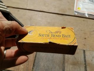 Bass Oreno South Bend No 73 Box 2