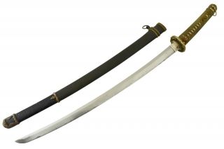 KOTO WWII Japanese Samurai Sword SHIN GUNTO UCHI - KATANA WW2 BLADE NIHONTO 2