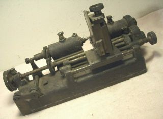 ANTIQUE WATCHMAKERS LATHE MILLING MACHINE VERY RARE TOOLING MACHINE ACCESSORY 2