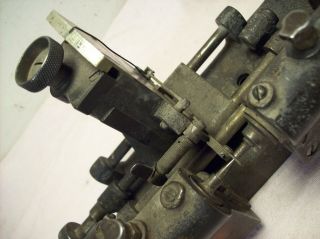ANTIQUE WATCHMAKERS LATHE MILLING MACHINE VERY RARE TOOLING MACHINE ACCESSORY 4