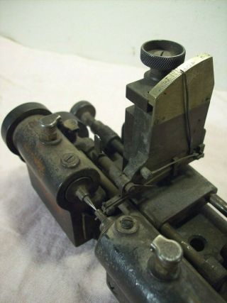 ANTIQUE WATCHMAKERS LATHE MILLING MACHINE VERY RARE TOOLING MACHINE ACCESSORY 5
