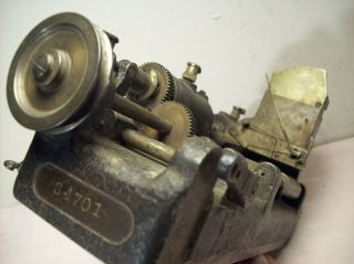 ANTIQUE WATCHMAKERS LATHE MILLING MACHINE VERY RARE TOOLING MACHINE ACCESSORY 7