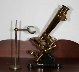 Antique R.  Field & Son Microscope Circa 3rd Qtr 19th Century 2