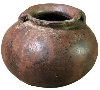 Pre - Columbian Chupicuaro/Colima? Pot circa 100 BC - 250 AD 2