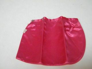 Vintage 1964 Barbie SATIN ' n ROSE 1611 - Wrap Skirt ONLY - Minty 3