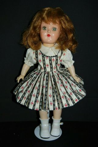 Vintage P90 Ideal Toni Doll W/ Stand